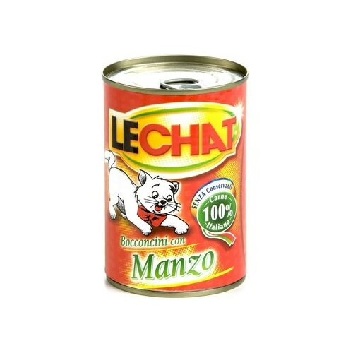 Monge lechat konzerva za mačke - beef 720g Slike