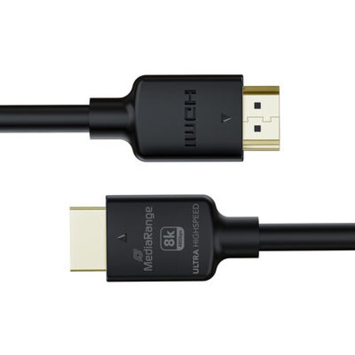 Mediarange HDMI v2.1 kabel z Ethernetom, 8K 60Hz, pozlačeni kontakti, 2M Cene