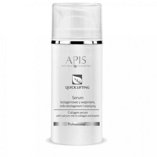 Apis Natural Cosmetics APIS - Quick Lifting - Kolagenski serum sa kalcijumom, mikrokolagenom i elastinom - 100 ml Cene
