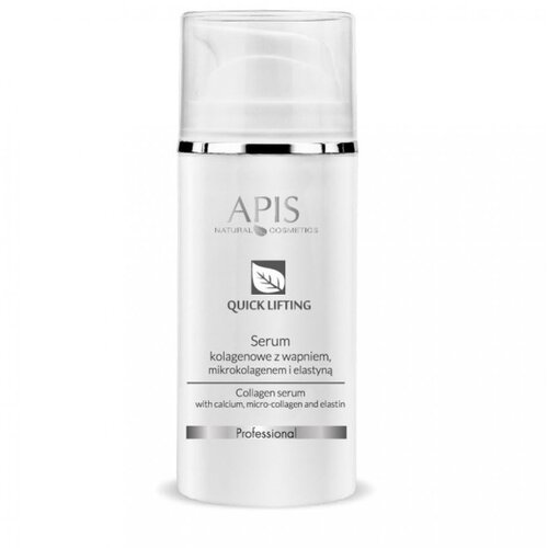 Apis Natural Cosmetics APIS - Quick Lifting - Kolagenski serum sa kalcijumom, mikrokolagenom i elastinom - 100 ml Cene