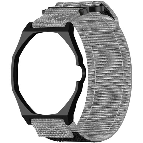 INF Najlonski Velcro pa&scaron;ček za Audemars Piguet in Swatch, 21cm x 3cm Gray, (5000369162) Cene