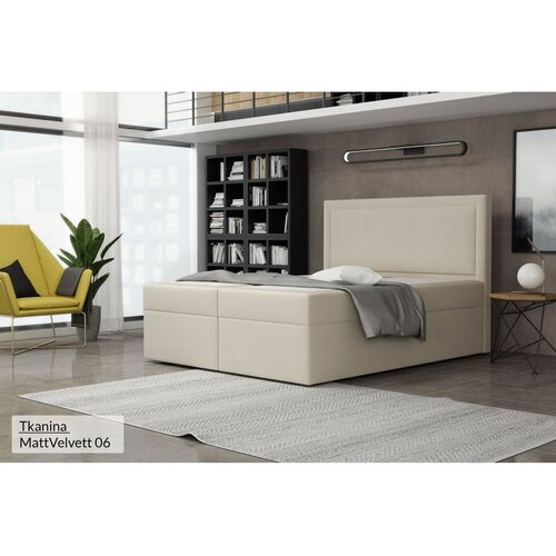  Tapecirani krevet MUSSO 160x200 - MattVelvett 06 Cijene