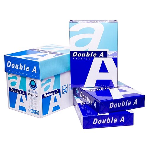 Simpo Fotokopirni papir Double A premium A4, 2.500 listov, 80 gramov Cene