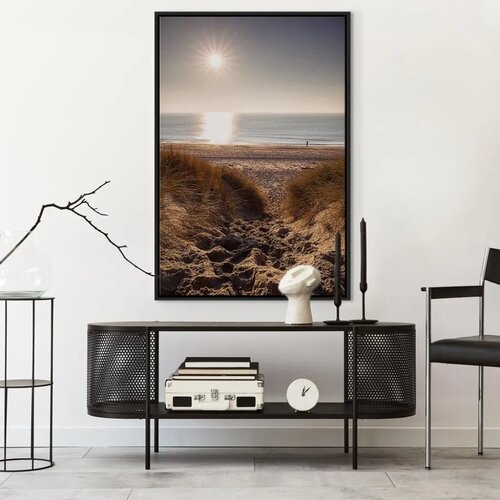  Slika - Honey Memory (1 Part) Vertical 60x90 U crnom drvenom okviru Slike