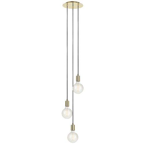 Marksl&amp;ouml;jd stropna lampa u zlatnoj boji Sky Slike