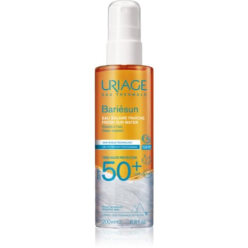 Uriage Bariésun Fresh Sun Water SPF50+ zaščitno pršilo za sončenje SPF 50+ 200 ml Cene