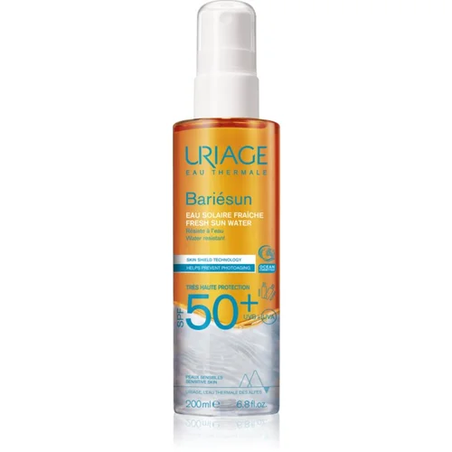 Uriage Bariésun Fresh Sun Water SPF50+ zaščitno pršilo za sončenje SPF 50+ 200 ml