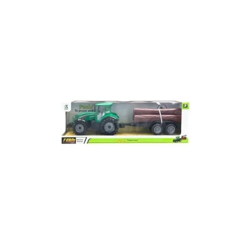 Hk Mini traktor sa prikolicom 46,5x11,5x15cm ( A101574 ) Cene