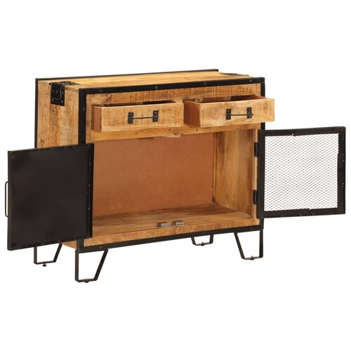 Maison Chic Komoda - Predalnik 80x31x66 cm trden robusten mangov les in kovina, (21721713) Cene