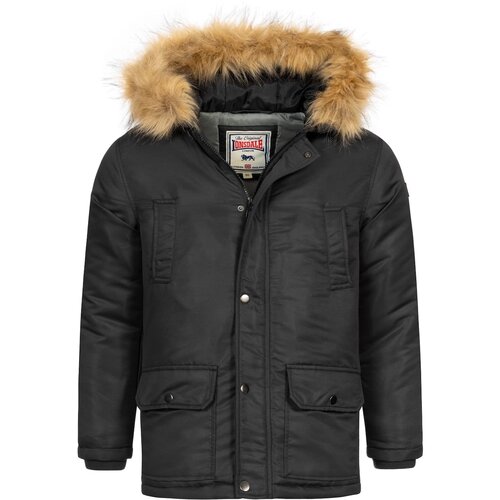 Lonsdale Boys hooded winter jacket Cene