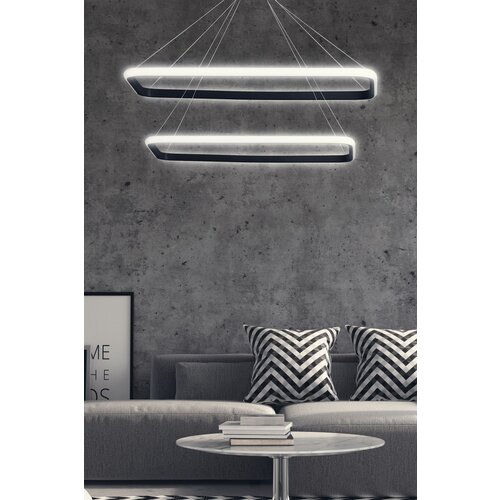 Opviq LIG04290107D black chandelier Cene