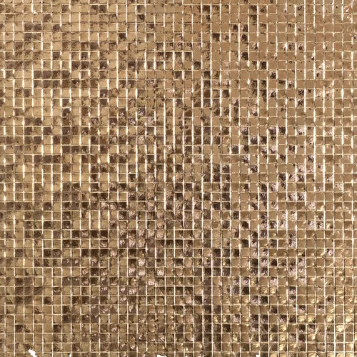 PALAZZO Stenska ploščica Golden Quadra (40 x 40 cm, zlata, sijaj)