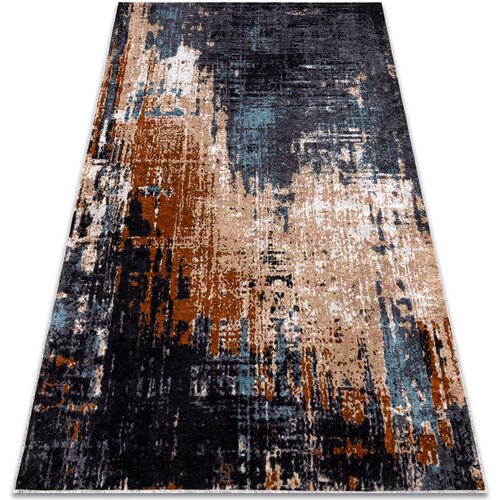 RugsX Preproge MIRO 51454.802 pralna preproga Abstrakcija protizd 80x150 cm Modra Cene