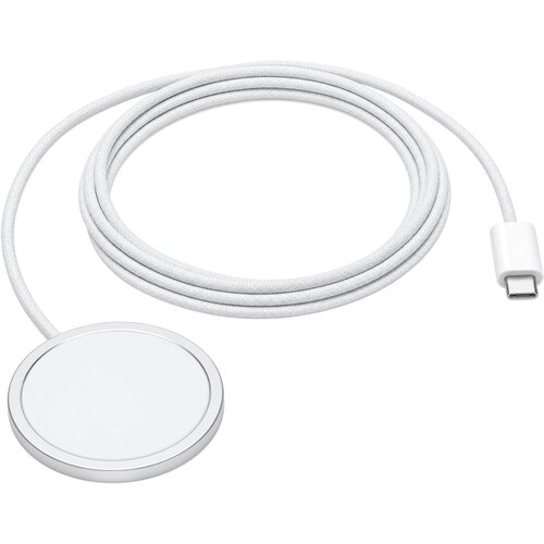 Apple MagSafe brezžični polnilec s kablom bele barve dolžine 2m za iPhone MX6Y3AM Slike