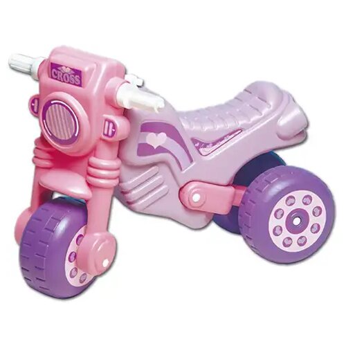 Mađarski proizvođač Ružičasti cross motor koji se tjera nogama - D-Toys Cijene