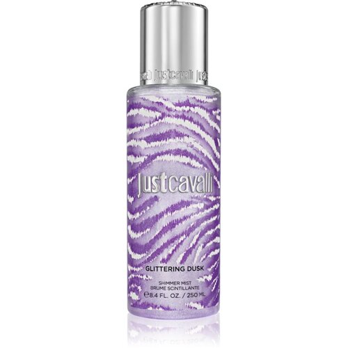 Roberto Cavalli Just Cavalli Glittering Dusk posvjetljujuća magla za tijelo za žene 250 ml Slike