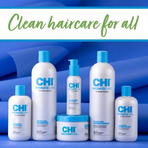 CHI HYDRATECARE Intense Leave-In Treatment nega brez spiranja za suhe lase 118 ml Slike