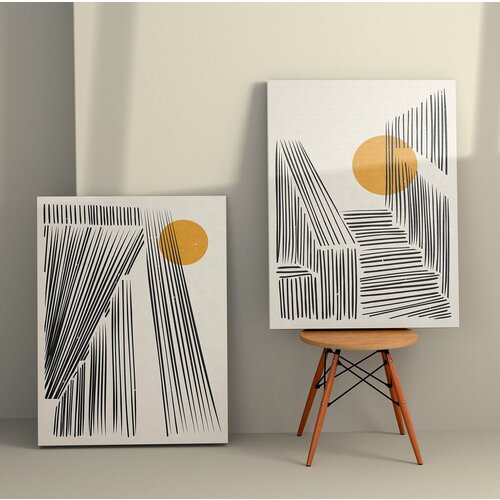 Wallity zidna dekoracija 2KNV4258, 70 x 100cm, 2 komada Cene