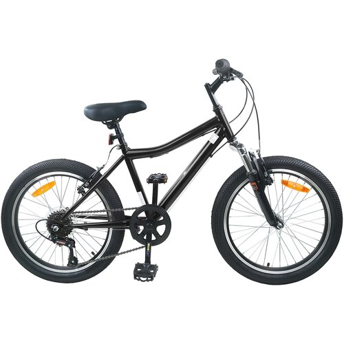  Dječji Bicikl 24 Inča 6-Speed za djecu od 8 do 12 godina Crna Cijene