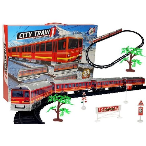  na baterije City Train s 33 elementi Cene