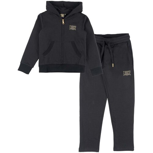 Leone 1947 Trenirka komplet Girl Hoody Tracksuits Gold 1947 Črna Cene