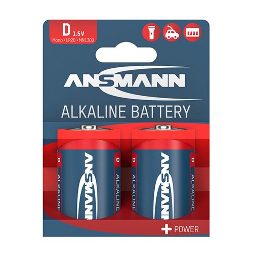  ANSMANN Alkalna baterija D LR20 1,5V blister 2kom Cene