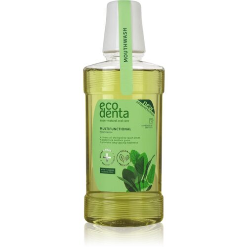 Ecodenta Multifunctional Mouthwash ustna voda 250 ml Slike