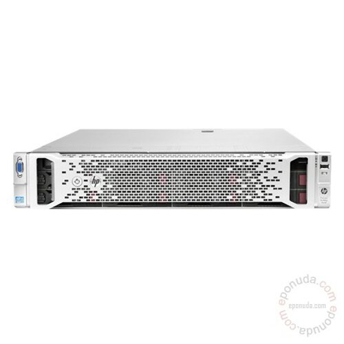 Hp DL380p Gen8 intel Xeon 4C E5-2609v2 2.5GHz 4GB-R P420i/ZM NoHDD NoODD 460W-G 2U Remarket, 704560R-421 server Slike