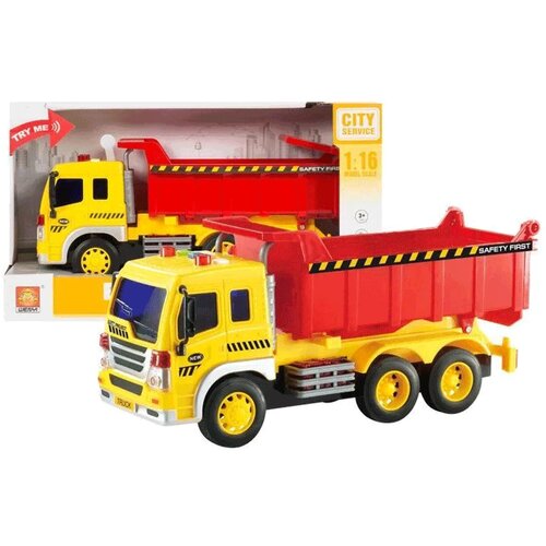  Dečija igračka Kamion Žuti sa zvukom, 4+ Cene