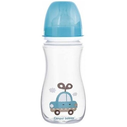 Canpol baby flašica 300Ml široki vrat, antikolik - easy start- toys Slike