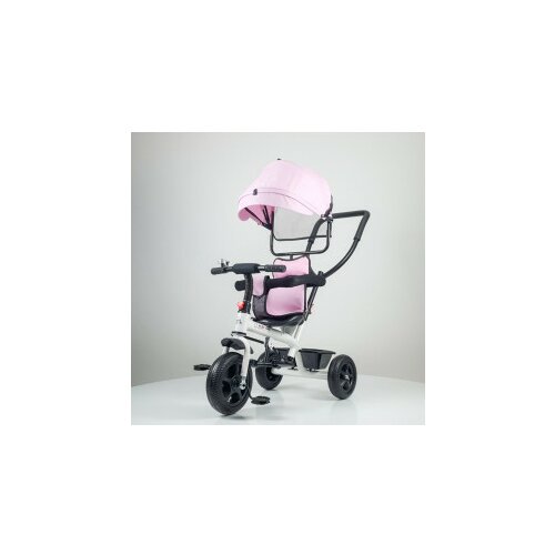 Aristom tricikl playtime “little“ model 415 roze-beli ram Slike