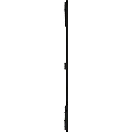  Uzglavlje za krevet Crno 127,5x3x110 cm od masivne borovine Slike