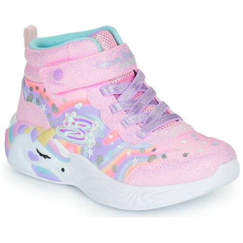Skechers Visoke superge UNICORN DREAMS Rožnata Slike