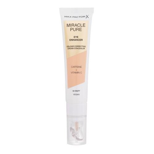 Max Factor Miracle Pure Eye Enhancer korektor protiv tamnih kolutova ispod očiju 10 ml Nijansa 02 buff Cijene