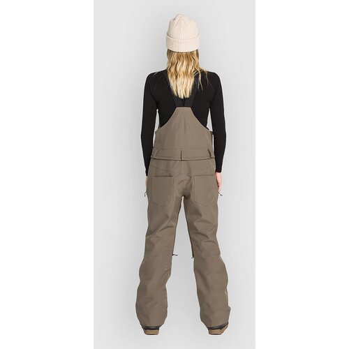 Volcom Swift Bib Pants teak Slike