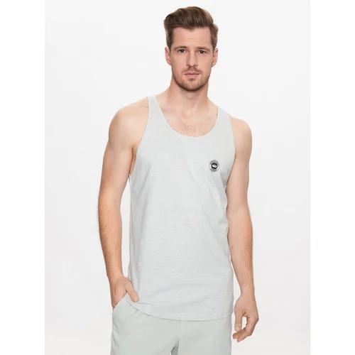 Jack & Jones Majica brez rokavov Tulum 12234252 Siva Standard Fit