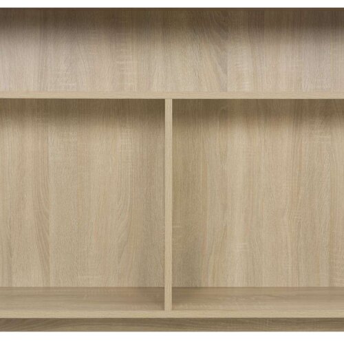 VidaXL Barski stol s 2 stolne ploče boja hrasta 130 x 40 x 120 cm Slike