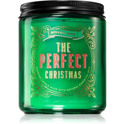 Bath &amp;amp; Body Works The Perfect Christmas mirisna svijeća I. 198 g Slike