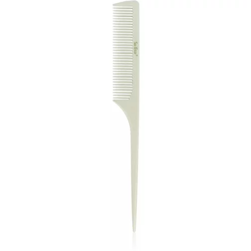 So Eco Biodegradable Tail Comb kompostabilen glavnik za gladko pričesko in volumen 1 kos