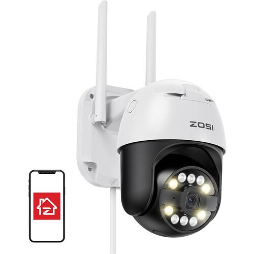 ZOSI C296 WiFi 8MP vanjska IP kamera + 32GB microSD kartica Cijene