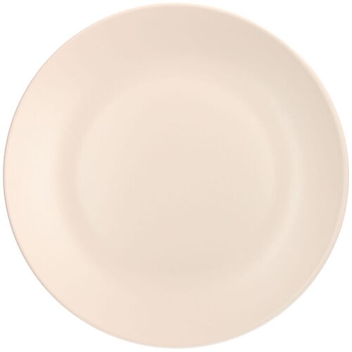 Tognana set plitkih tanjira, 26 cm, 6 komada, krem Cene