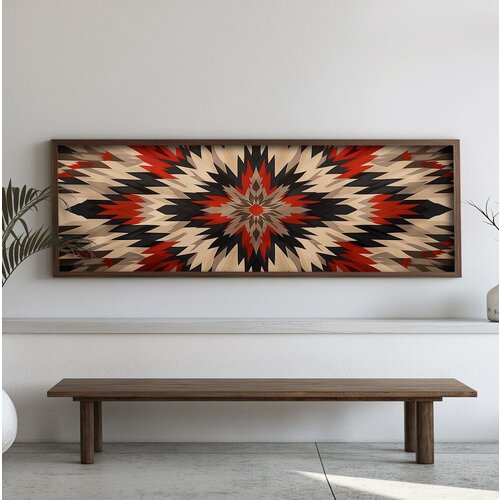 Wallity slika EMR019, 40 x 120 x 3 cm Slike