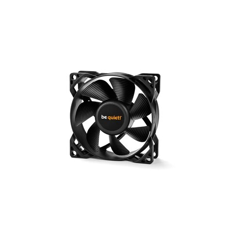Be Quiet! PURE WINGS 2 80mm ventilator za hlađenje (1900rpm, 18.2dB, crni) Slike