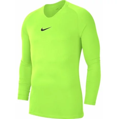 Nike NK DF PARK 1STLYR JSY LS Muška funkcionalna majica, reflektirajući neon, veličina