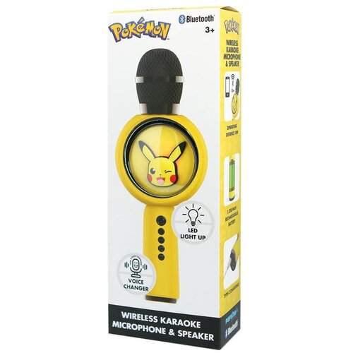 OTL Pokemon Pikachu Karaoke Microphone Led Slike