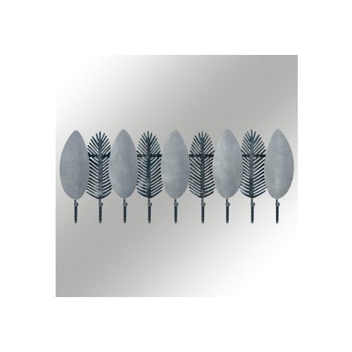 Wallxpert metalna zidna kuka multicolor nigar Slike