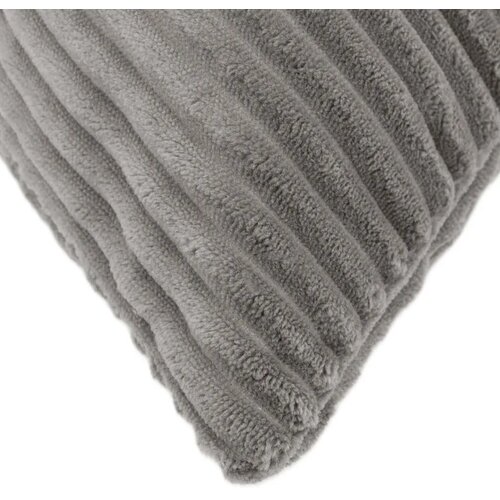  Presvlaka za jastuk 2 pcs ALMELO Svjetlosiva 50 x 70 cm Kord - Svjetlosiva 50 x 70 cm 2 Cijene