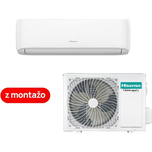 Hisense CF35YR1FG Expert Smart Wifi 3,5kw klimatska naprava, A++ (model 2025/26) z montažo - Cene