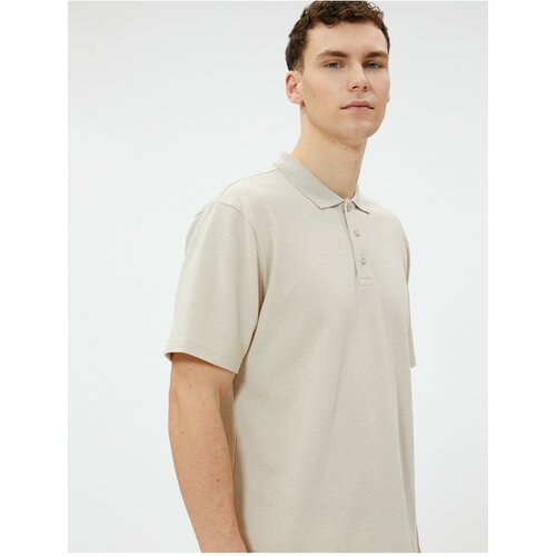 Koton Polo T-Shirt Short Sleeve Buttoned Cene