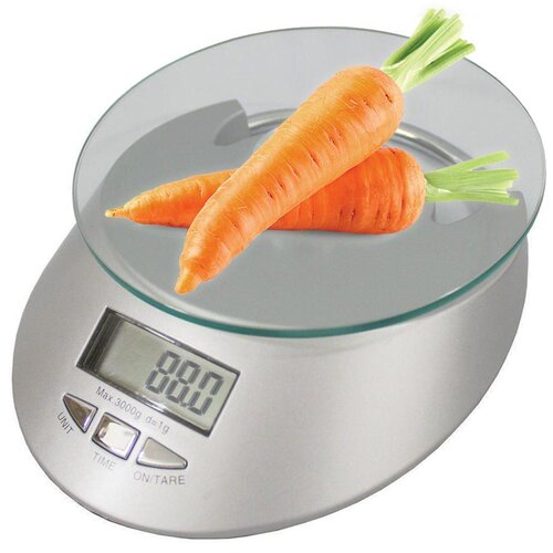 Staklena LCD kuhinjska vaga od 1g do 5kg Cene